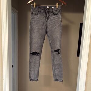 PacSun Ankle Jegging Gray Women's Jeans